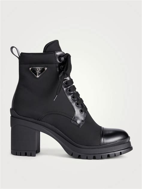 prada leather boots women.